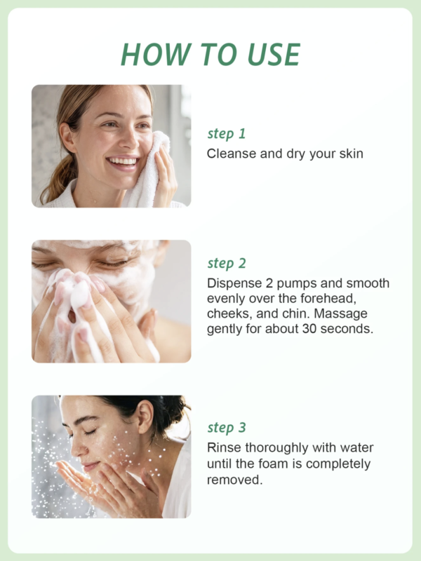 SlowSunday Nettoyant Moussant Apaisant à la Centella Asiatica – Nettoyage en Profondeur & Hydratation Ciblée K-Beauty