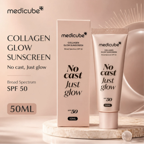 Capture d’écran 2026-09-06 à 16.57.53 MEDICUBE Écran Solaire Collagène Éclat SPF50+ (50 ml) – Protection UV Hydratante, Effet Glow & Sans Traces Blanches K-Beauty