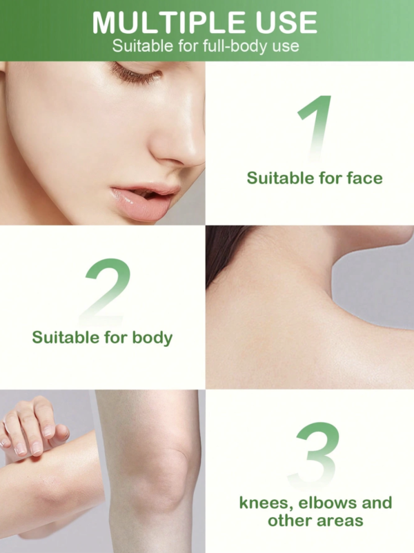 Capture d’écran 2026-09-06 à 17.25.08 SlowSunday Gel Exfoliant Doux Visage – Gommage Botanique Aloe Vera & Centella Asiatica K-Beauty
