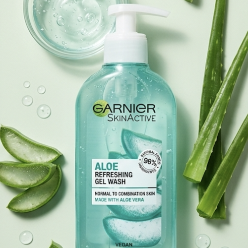 Capture d’écran 2026-09-06 à 17.41.22 Garnier SkinActive Gel Nettoyant Rafraîchissant à l'Aloe Vera (200 ml) – Soin Visage Purifiant Peaux Normales à Mixtes