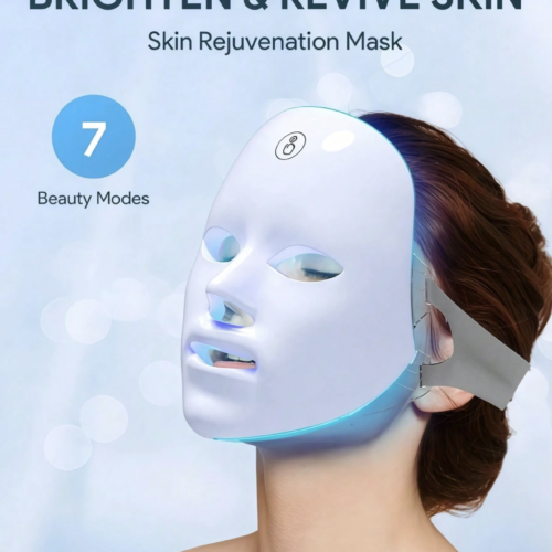 Capture d’écran 2026-09-06 à 18.10.27 Masque Visage LED Luminothérapie 7 Couleurs – Appareil de Soin Sans Fil Anti-Âge & Purifiant Style Institut