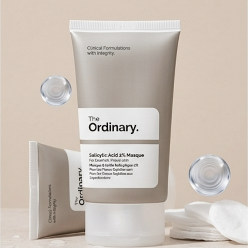 Capture d’écran 2026-09-06 à 19.42.11 The Ordinary Masque à l'Acide Salicylique 2% (50 ml) – Masque Purifiant Purifiant au Charbon & Argile pour Peaux Grasses