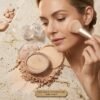 e.l.f. Halo Glow Powder Filter – Poudre de Finition Lissante Effet Flouteur Soft-Focus (Teinte Fair Warm, 10 g)