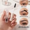 SHEGLAM Set Me Up Brow Gel – Gel Fixateur de Sourcils Transparent Longue Tenue Effet Laminage & Discipline Naturelle