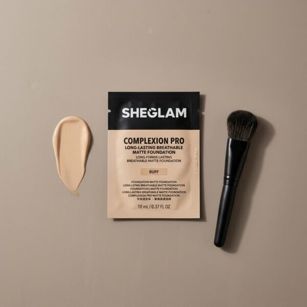 Gemini_Generated_Image_xoapjyxoapjyxoap (1) SHEGLAM – Complexion Pro Échantillon Fond de Teint Mat Longue Tenue Respirant (Gamme 30 Teintes)