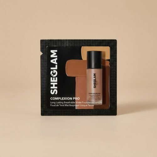SHEGLAM – Complexion Pro Échantillon Fond de Teint Mat Longue Tenue Respirant (Gamme 30 Teintes)
