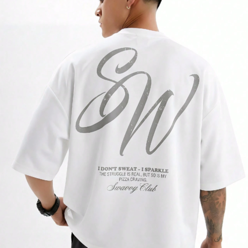 Rectangle 1020 SWAVVY T-Shirt Homme