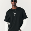 Rectangle 1020 SUMWON T-Shirt Noir Homme