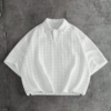 Chemise Polo Homme Décontractée d’Été