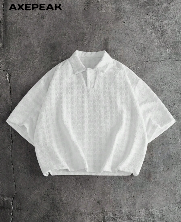 Chemise Polo Homme Décontractée d’Été