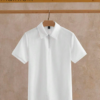 Rectangle 1020 Mainfolk Polo Homme à Col Zippé – Haut Casual Moderne et Élégant