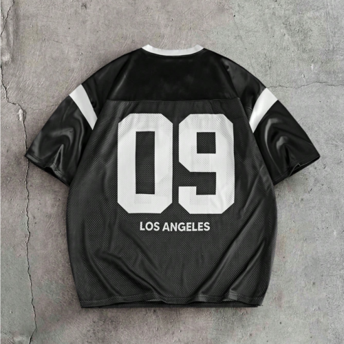 Rectangle 1020 Maillot de Hockey – T-Shirt Sportif et Style Streetwear Catégorie