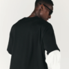 Rectangle 1021 SUMWON T-Shirt Noir Homme
