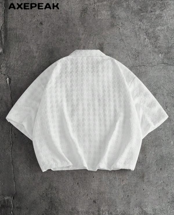 Chemise Polo Homme Décontractée d’Été