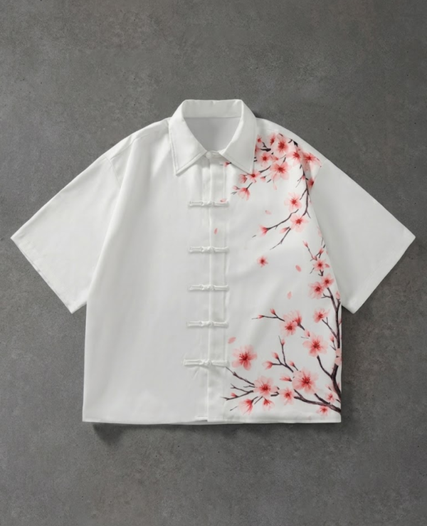 ROMWE MEN Chemise Homme d’Été