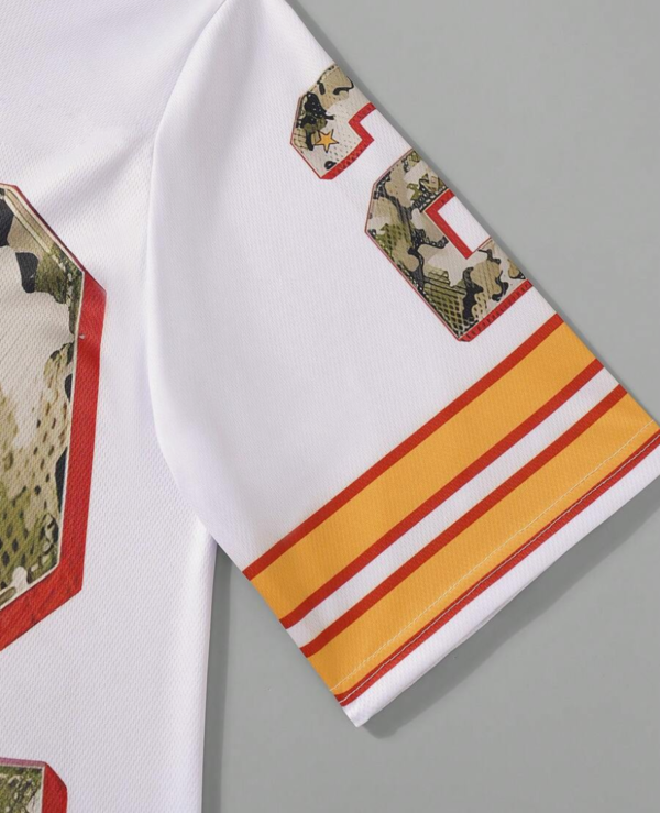 Maillot de Basket-Ball et Football – Jersey Sportif Homme Tendance