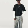Rectangle 1022 SUMWON T-Shirt Noir Homme