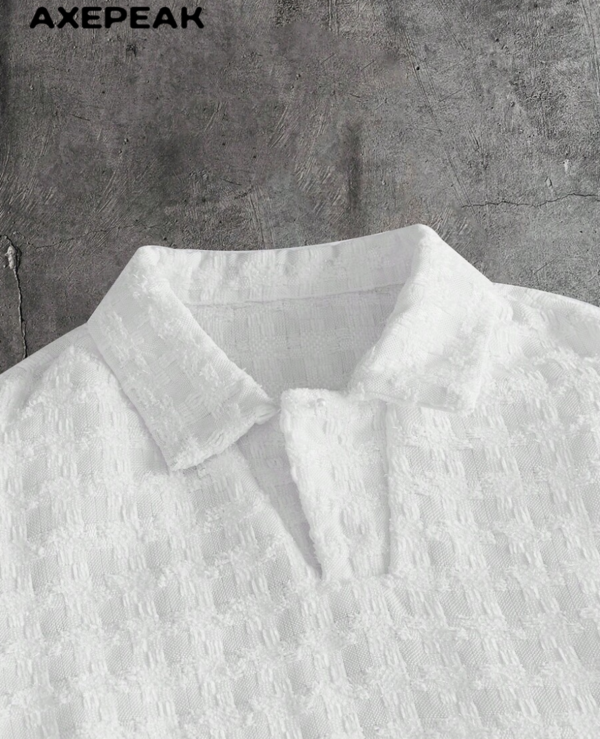 Chemise Polo Homme Décontractée d’Été
