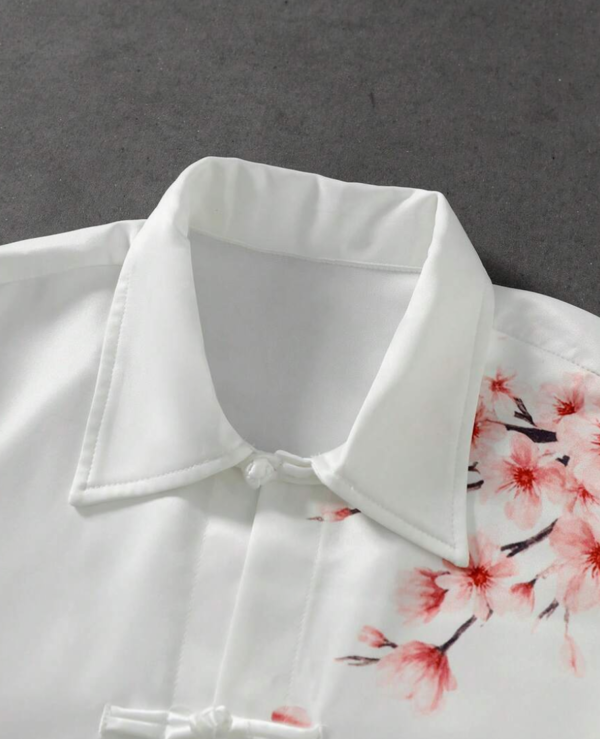 ROMWE MEN Chemise Homme d’Été