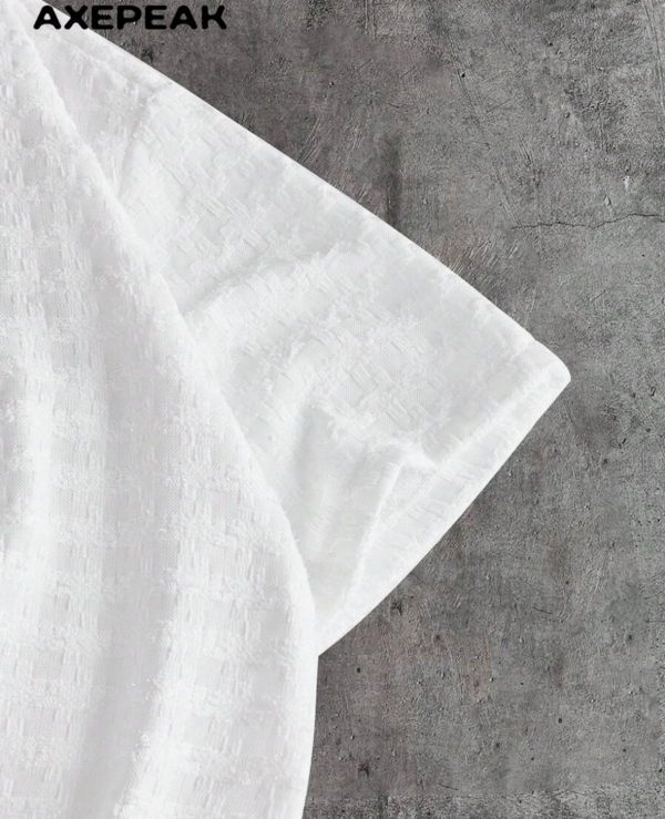 Chemise Polo Homme Décontractée d’Été