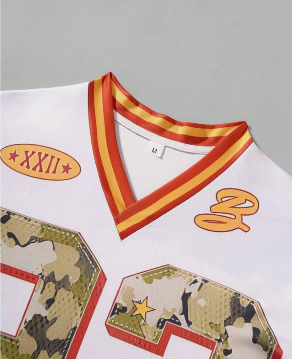 Maillot de Basket-Ball et Football – Jersey Sportif Homme Tendance