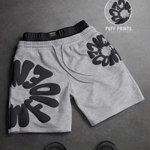 Short de Plage Homme Jacquard