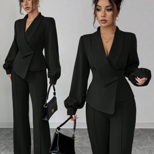 Elenzga Ensemble Blazer Femme