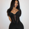 Slaydiva Combinaison Moulante Noire Femme – Combinaison Chic et Tendance Style Club