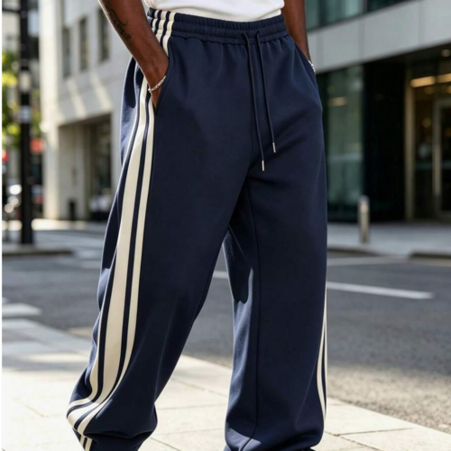 Pantalon Casual Confortable et Polyvalent