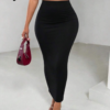 Clasi Mini-Jupe Moulante Femme – Jupe Courte Imprimée et Tendance