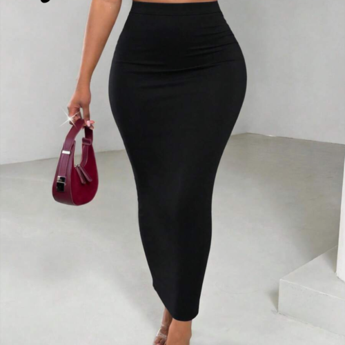 Clasi Mini-Jupe Moulante Femme – Jupe Courte Imprimée et Tendance