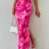 Rafferiza Mini-Jupe Léopard Femme