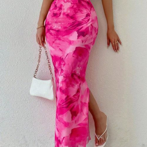 Rafferiza Mini-Jupe Léopard Femme