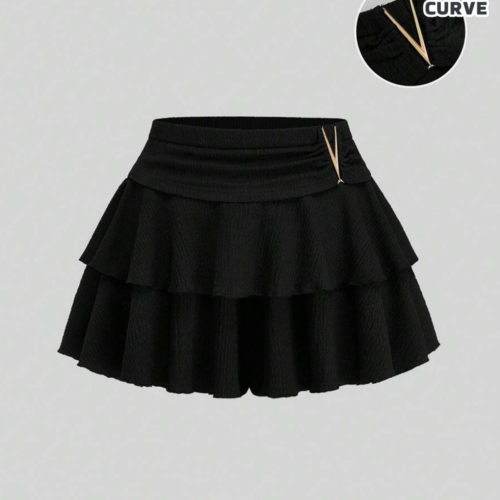 Sweetra Short Femme Grande Taille