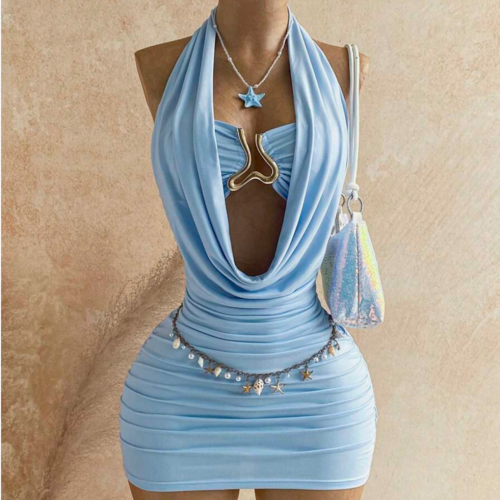 Soleia Robe Mini Femme