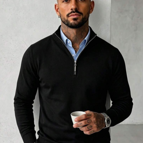 Pull Homme à Manches Longues