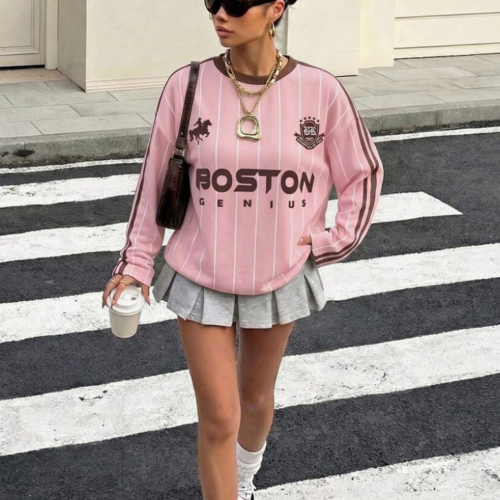 Muchica T-Shirt Femme à Manches Longues