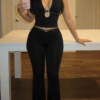 Slaydiva Ensemble 2 Pièces Femme