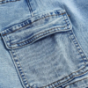Rectangle 1026(1) MOD Mini-Jupe en Jean Femme