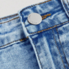 Rectangle 1027 MOD Mini-Jupe en Jean Femme