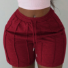Rectangle 1027 Slaydiva Short de Sport Femme