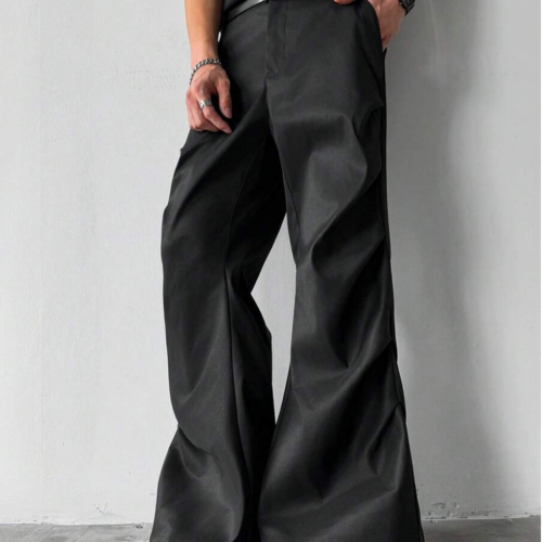 PAVTROS Pantalon Homme Ample – Pantalon Long Décontracté et Tendance