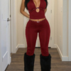 Rectangle 1032 Slaydiva Ensemble 2 Pièces Femme