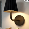 Lot de 1/2 Appliques Murales LED Rechargeables 1800mAh avec Télécommande & Tactile – Lampe Murale Moderne Dimmable avec Minuterie & 3 Températures de Couleur – Veilleuse Sans Fil Magnétique pour Chambre, Salon & Couloir