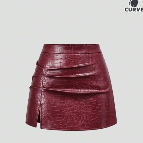 Sweetra Mini-Jupe Femme – Jupe Courte Tendance et Polyvalente