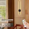 Rectangle 13 (41) Applique Murale LED Rechargeable Sans Fil Teckwe (50x80 cm) – Lampe Design Intérieur à Intensité Variable Illimitée avec Télécommande & Interrupteur – Éclairage Décoratif Grand Format pour Salon, Canapé, Chambre & Bureau