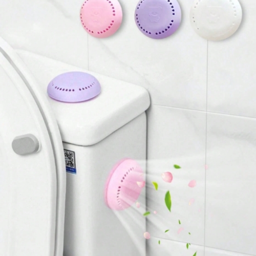 Lot de 10 Disques Désodorisants Parfumés Longue Durée avec Coque de Protection – Galets Anti-Odeurs pour Salle de Bain, Toilettes, Armoire, Voiture & Maison