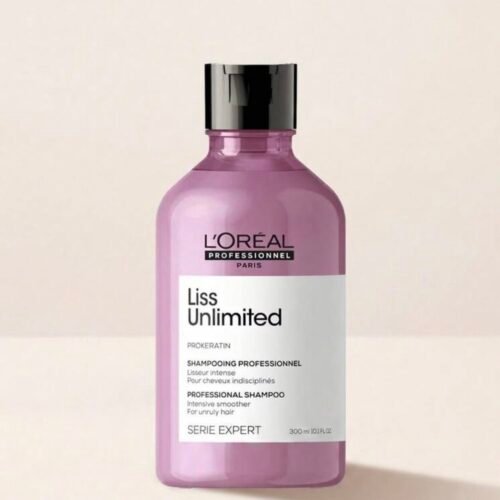 Screenshot Shampooing Lissage Intensif Liss Unlimited Serie Expert L'Oréal Professionnel (300ml)