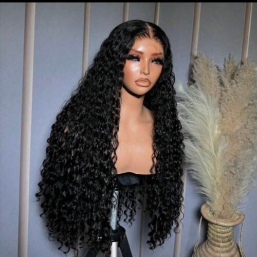 Screenshot Perruque Lace Frontal HD Deep Wave 13x4 Cheveux Humains (Densité 200%)