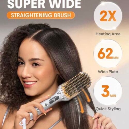Screenshot Brosse Lissante Ionique Sleek Chic – 5 Températures